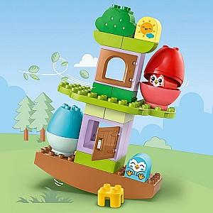 Constructor LEGO Duplo: Balancing & Stacking Tree (10440)