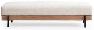Bancheta Trendy Eti Oak Alb