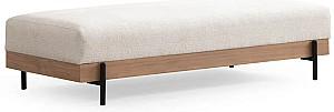 Bancheta Trendy Eti Oak Alb