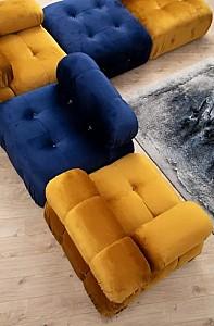 Bancheta Trendy Bubble Albastru