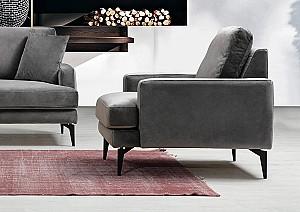 Fotoliu Trendy Papira Antracit (Gri)