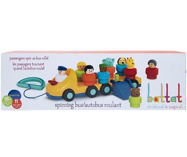 Jucarie de impins si tras Battat BT2653Z