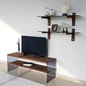 Tumba pentru televizor Trendy TV102 Nuc (Maro)