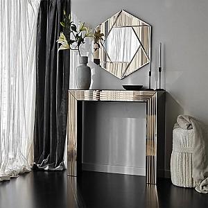 Masa consola Trendy 1B Bronz
