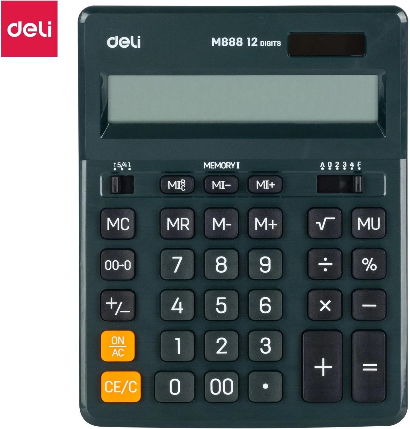 Calculator de masa Deli DLEM888FGN