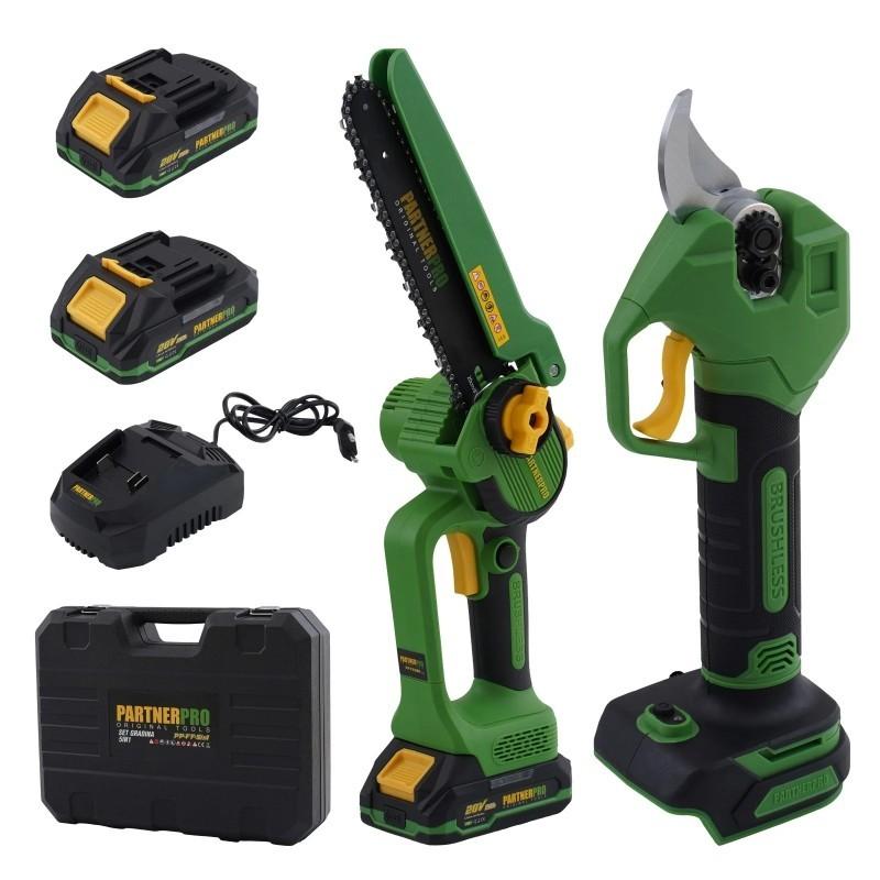 Set de scule electrice PARTNERPRO PP-FF 5 IN 1