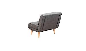 Fotoliu Trendy Folde Single Gri inchis