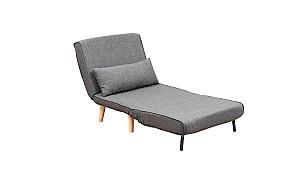 Fotoliu Trendy Folde Single Gri inchis
