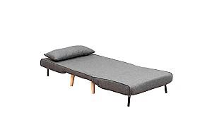 Fotoliu Trendy Folde Single Gri inchis