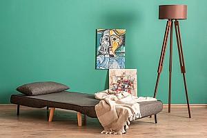 Fotoliu Trendy Folde Single Gri inchis
