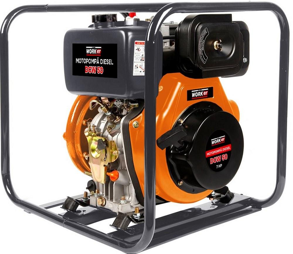 Motopompa TECHNOWORKER DCW 50
