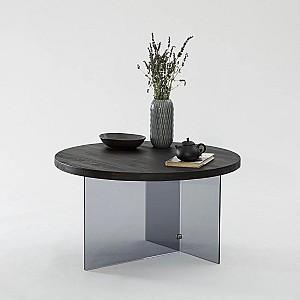 Masuta de cafea, reviste Trendy Serenity Antracit (Gri)/Gri inchis