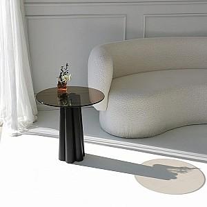 Masuta de cafea, reviste Trendy Thales Negru/Bronz