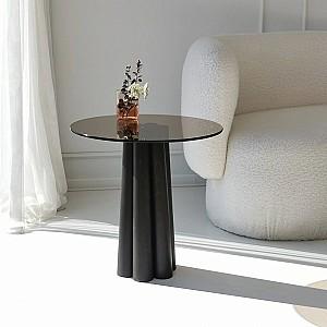 Masuta de cafea, reviste Trendy Thales Negru/Bronz