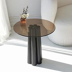 Masuta de cafea, reviste Trendy Thales Negru/Bronz