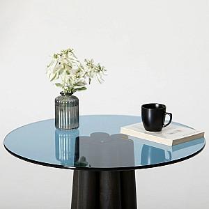 Masuta de cafea, reviste Trendy Thales Negru/Albastru