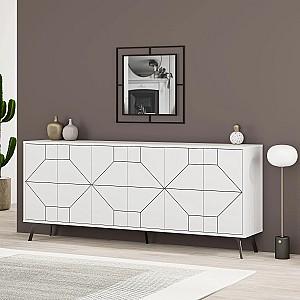 Comoda Trendy Duna 183 Alb