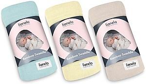Plapuma Lionelo Bamboo Swaddle Beige Sand