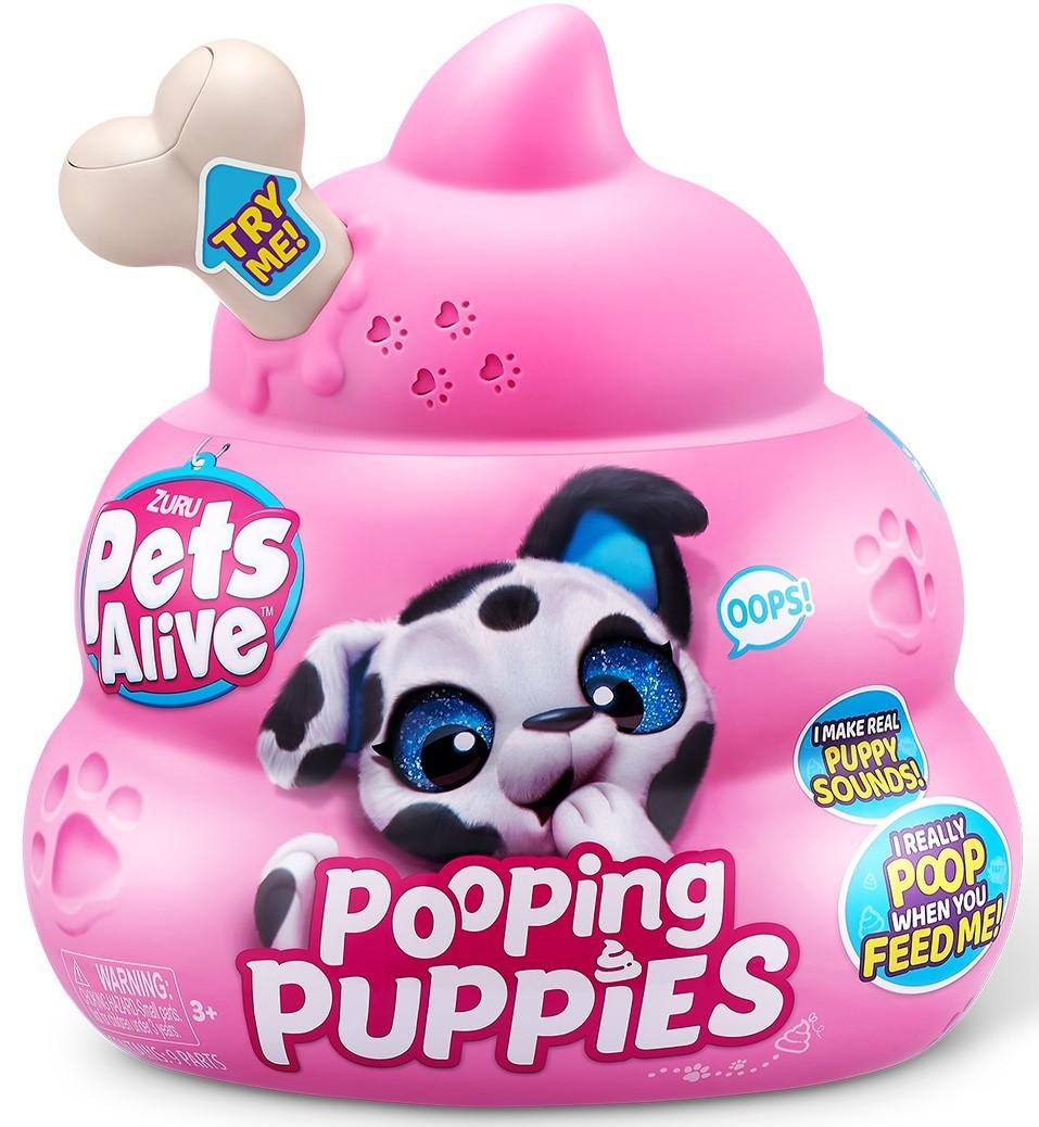 Jucarie de plus Pets Alive Pooping Puppies (9542)
