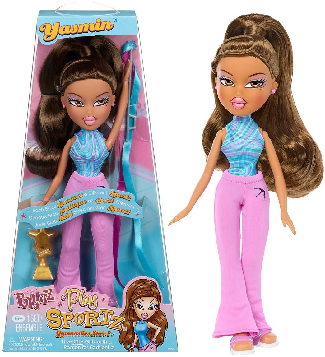 Papusa Bratz Play Sportz: Yasmin (569534)