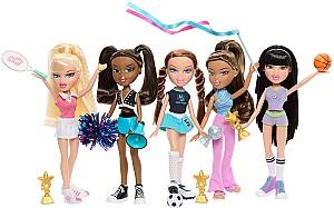 Papusa Bratz Play Sportz: Cloe (569527)