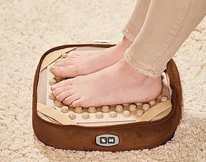 Aparat de masaj Wellneo 3in1 Warm Massager Blue