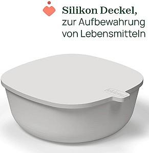 Set de recipiente alimentare Chicco Grey 15x6x19 cm