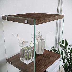 Etajera Trendy R301 Nuc (Maro)