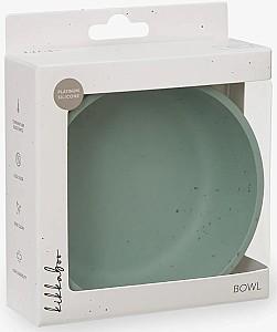 Farfurie Kikka Boo Platinum Silicone Sage 200 ml