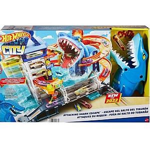  Hot Wheels Atacul rechinului (HDP06)