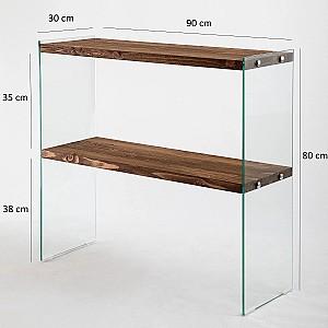 Masa consola Trendy Venedik Nuc (Maro)