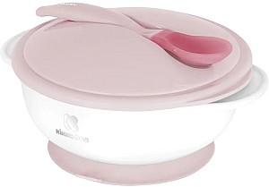 Farfurie Kikka Boo Pink 250 ml