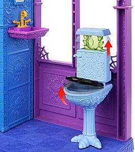 Casuta pentru papusi BARBIE Monster High „Boo-tique Hotel” (JBF16)