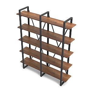 Etajera Trendy MN05-BA Nuc (Maro)