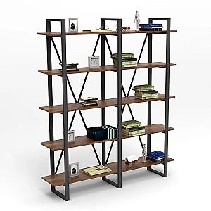 Etajera Trendy MN05-BA Nuc (Maro)