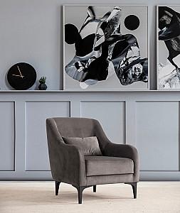 Fotoliu Trendy Astana Antracit (Gri)
