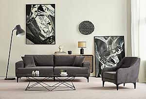 Fotoliu Trendy Astana Antracit (Gri)