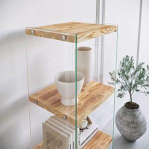 Etajera Trendy Niagara R303 Stejar (Bej)