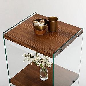 Etajera Trendy Aqua 3 Natural (Maro)