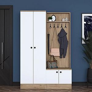 Antreu Trendy P6 M5 2423 Alb/Nuc (Maro)