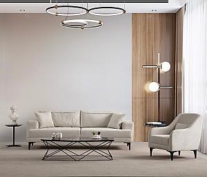 Fotoliu Trendy Astana Ecru (Bej)