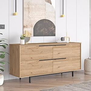 Comoda Trendy ON3-S Nuc (Maro)