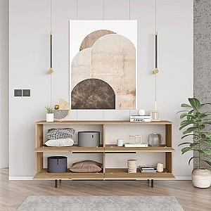 Comoda Trendy ON3-S Nuc (Maro)