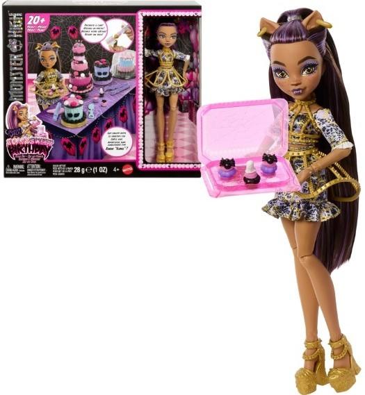Papusa BARBIE Monster High Scary Sweet Birthday (JBG78)