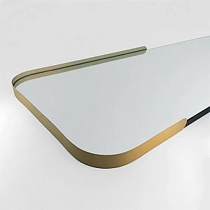 Oglindă Trendy Smooth Auriu