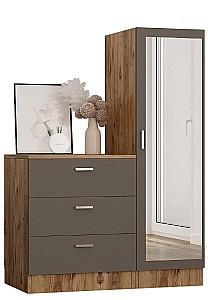 Comoda Trendy CC6-AA Pin Atlantic (Maro)/Antracit (Gri)