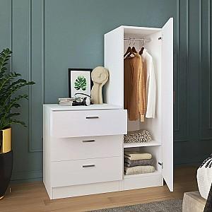 Comoda Trendy CC6-W Alb