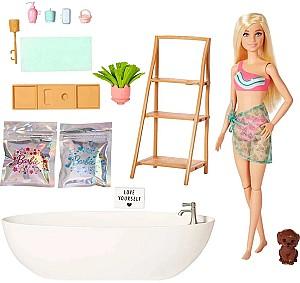 Papusa BARBIE Confetti Soap & Accessories (HKT92)