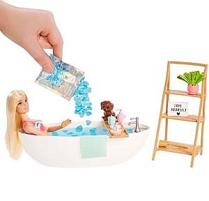 Papusa BARBIE Confetti Soap & Accessories (HKT92)