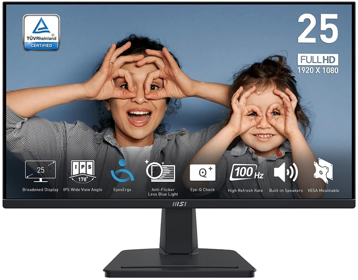 Monitor MSI PRO MP251 Black